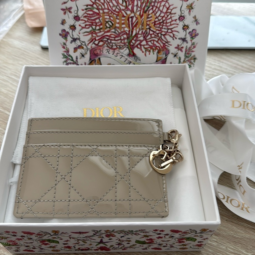Brand New Dior Card holder